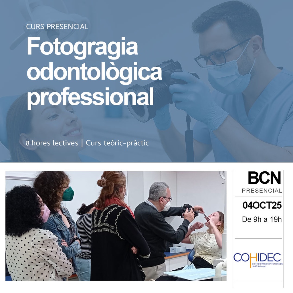 Fotografia oral per a higienistes dentals