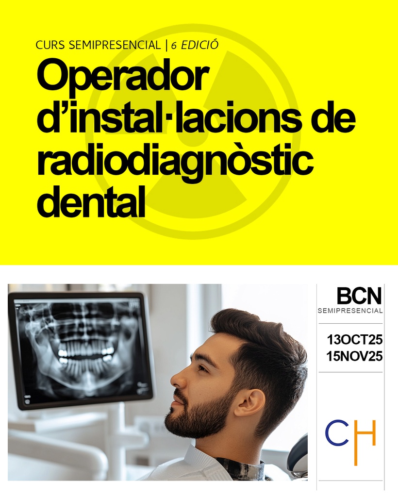 Operador d'Instal·lacions de Radiodiagnòstic Dental (6a ed)